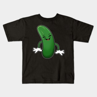 Funny Zucchini Kids T-Shirt